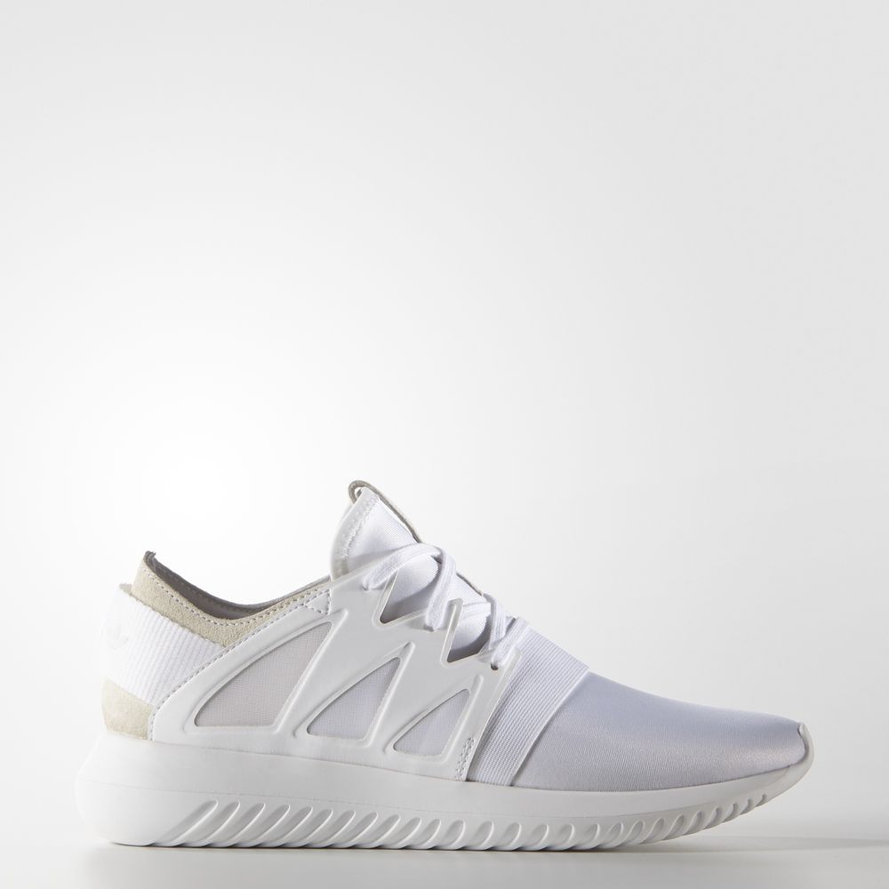 Adidas Tubular Viral - Originals γυναικεια - Ασπρα,Μέγεθος: EU 36 – 54 2/3 (477UNGAX)